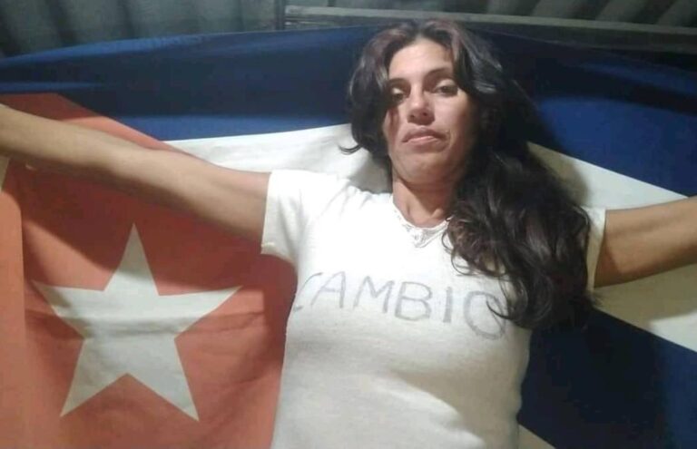Régimen condena a nueve meses de prisión a la activista “Mambisa Agramontina”