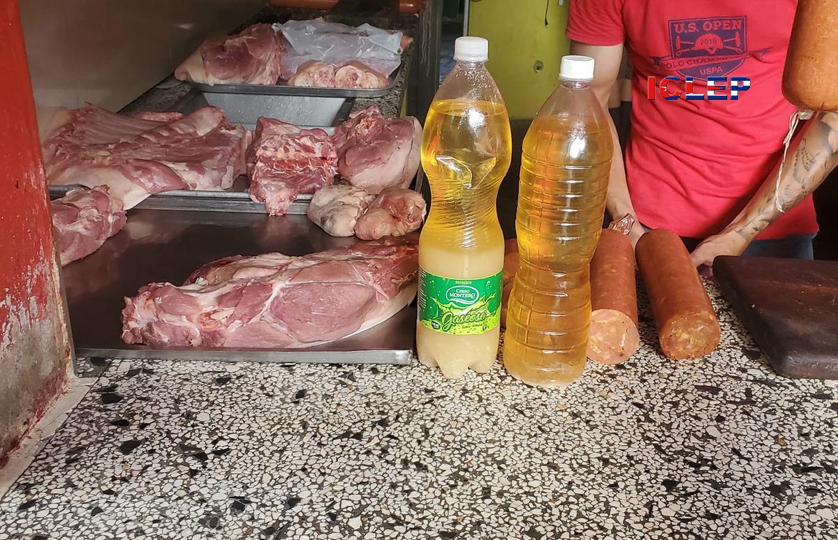 Pinareños critican el pésimo estado de los productos cárnicos de la canasta básica