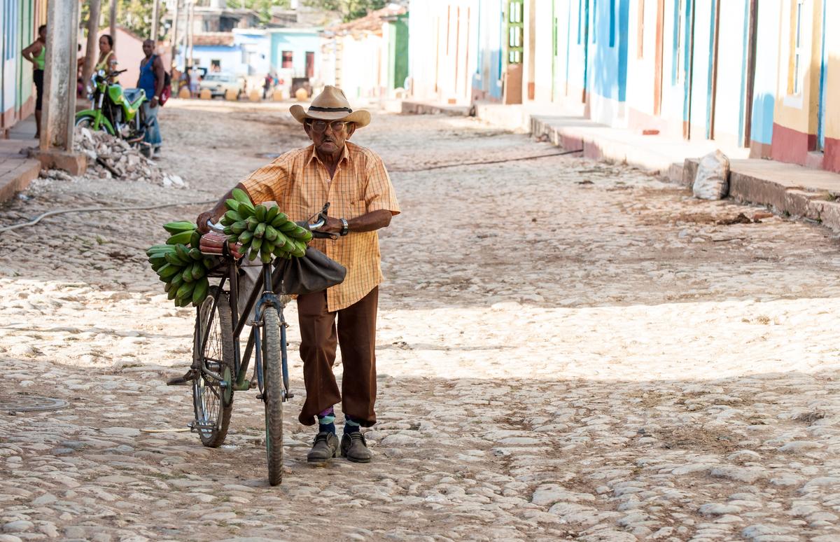 El hambre se hace sentir en la capital espirituana
