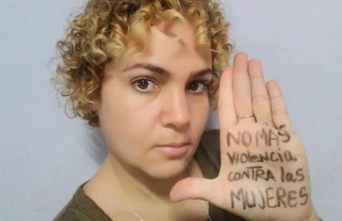 Presa política María Cristina Garrido envía mensaje desde la cárcel