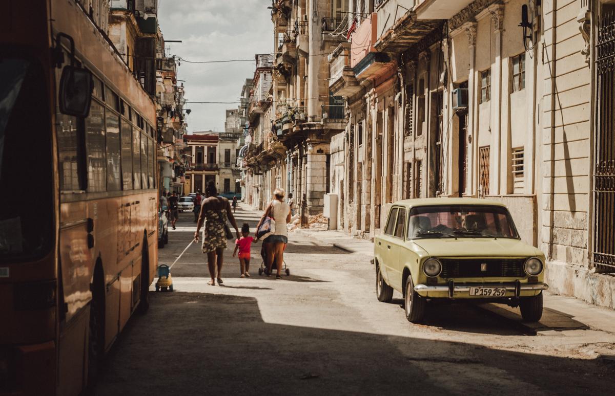 La pregunta del momento en La Habana: ¿existe el transporte público?