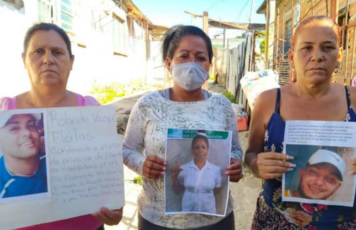 CDH en Cuba: Cientos de familias de presos políticos denunciaron condiciones infrahumanas en las cárceles cubanas