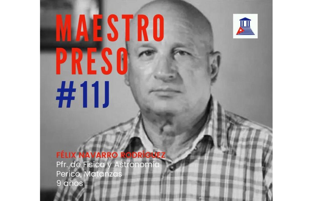 OLA impulsa campaña a favor de maestros presos políticos del 11J