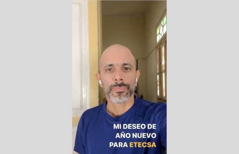 Cortan internet a periodista independiente luego de criticar a ETECSA en redes sociales