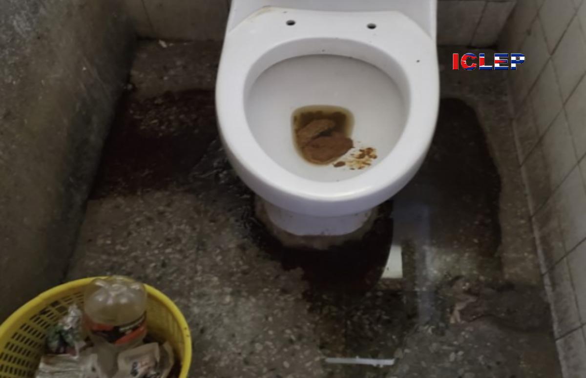 Se extiende la falta de higiene en los baños del Hospital Comandante Pinares