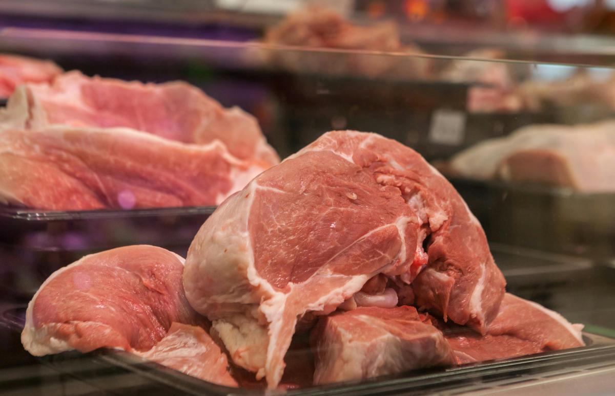 La carne de puerco sube su precio en los mercados privados