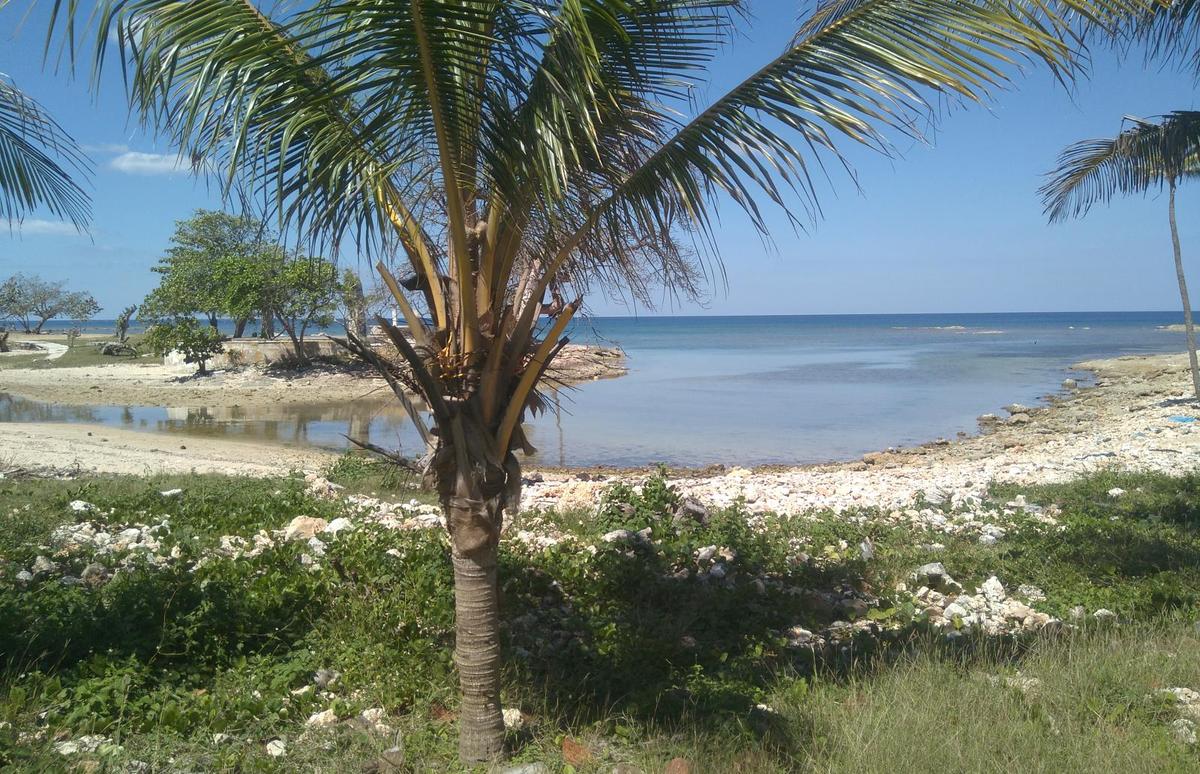 Catalogan de infierno estatal el panorama de la playa El Salado