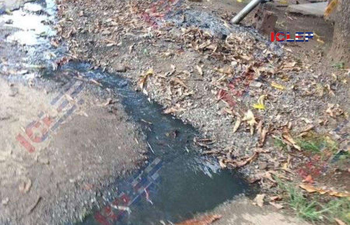 Se incrementan las aguas albañales en la vía pública artemiseña