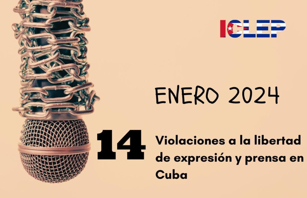 Aumentan drásticamente las violaciones a la libertad de expresión en Cuba durante marzo