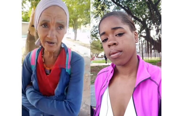 Ni carteles ni videos: dos mujeres amenazadas en La Habana por pedir ayuda