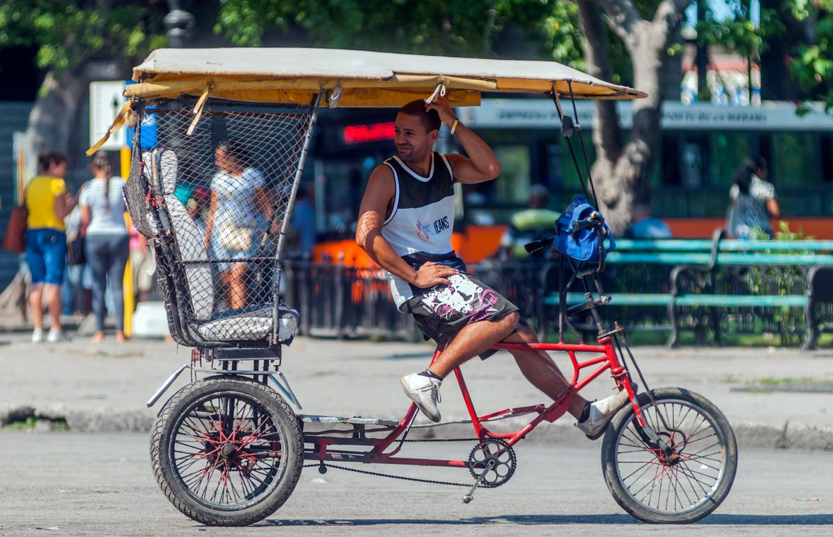 Las tiendas estatales no venden gomas para bicicletas desde hace más de un año