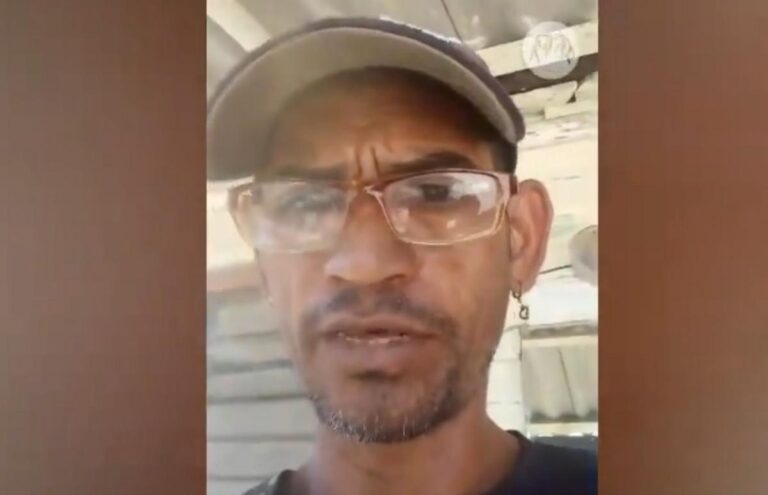Detienen a pescador por pedir información sobre prohibiciones de navegación