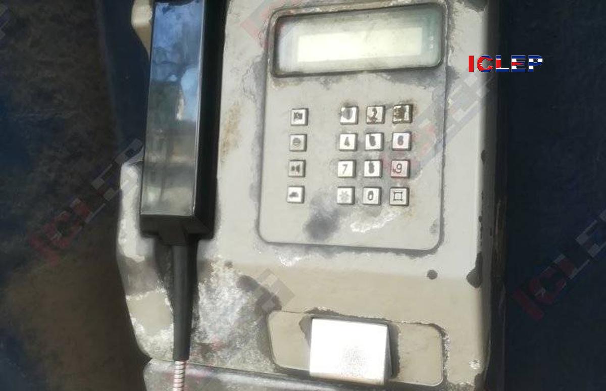 Identifican como “de juguete” el teléfono de la sala intensivista del Hospital Ciro Redondo