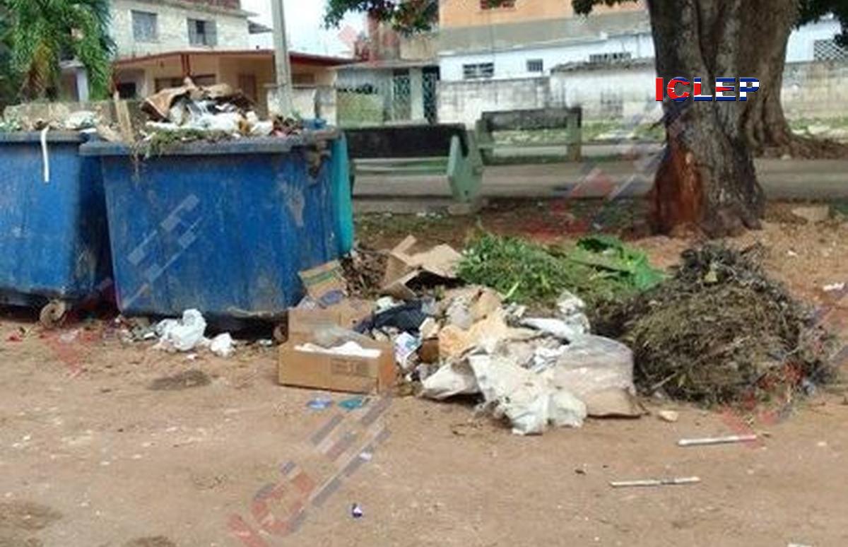 Artemisa se hunde en la basura, nuevas calles se incorporan al desastre