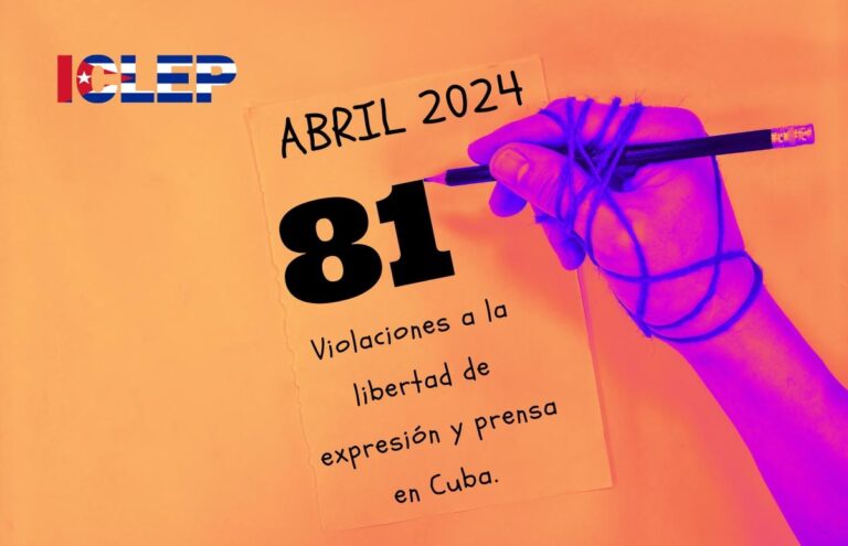 Represión en Cuba: Asfixia a la libertad de expresión, periodismo independiente en la mira