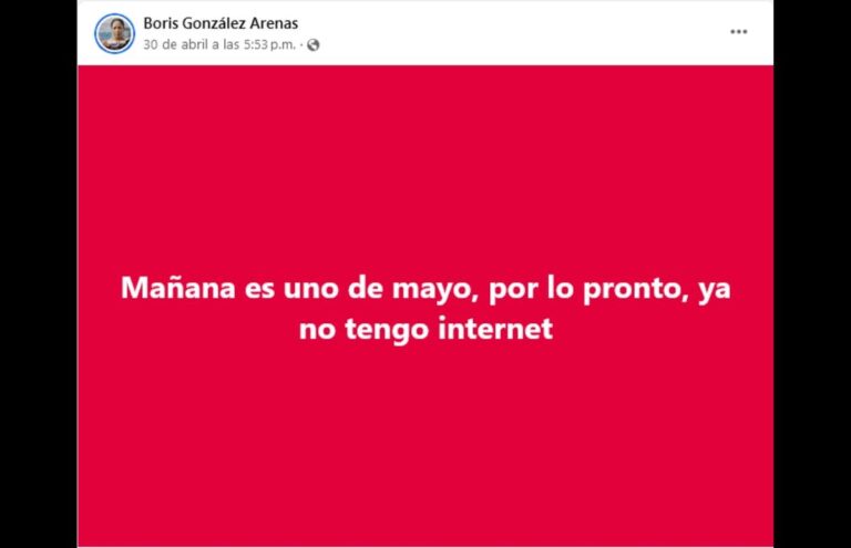 Cortes de internet y arrestos a periodistas en vísperas del 1ro de mayo en Cuba