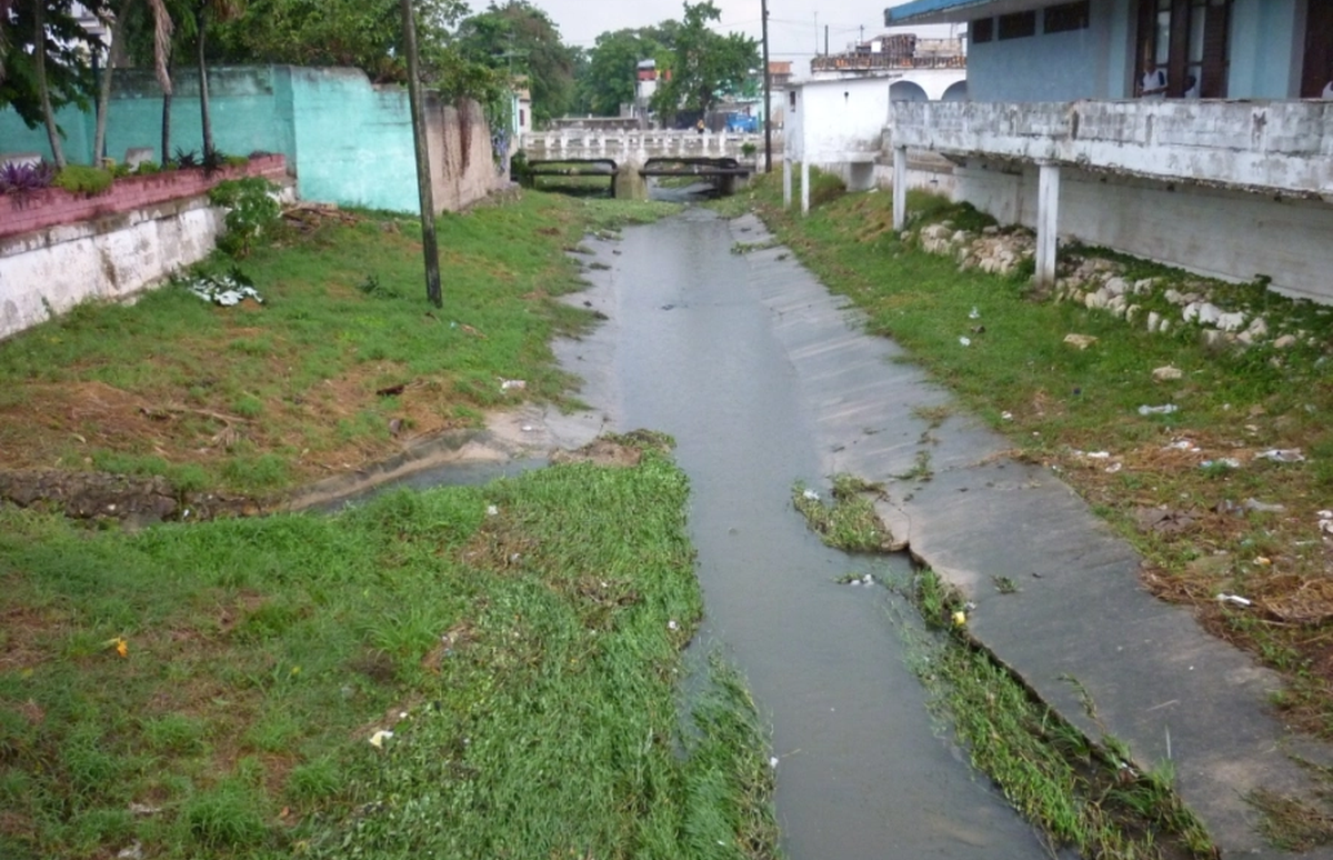 Salta a primeros planos polución del Río Capellanía en Guanajay