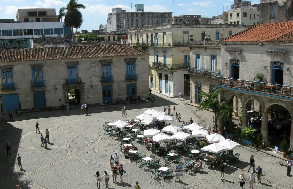El turismo en Cuba se desploma fuera de los hoteles