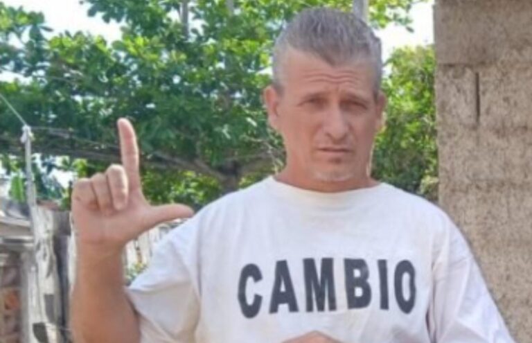 Internan a periodista independiente Omar Suárez Campos en hospital psiquiátrico tras sus denuncias por la falta de agua
