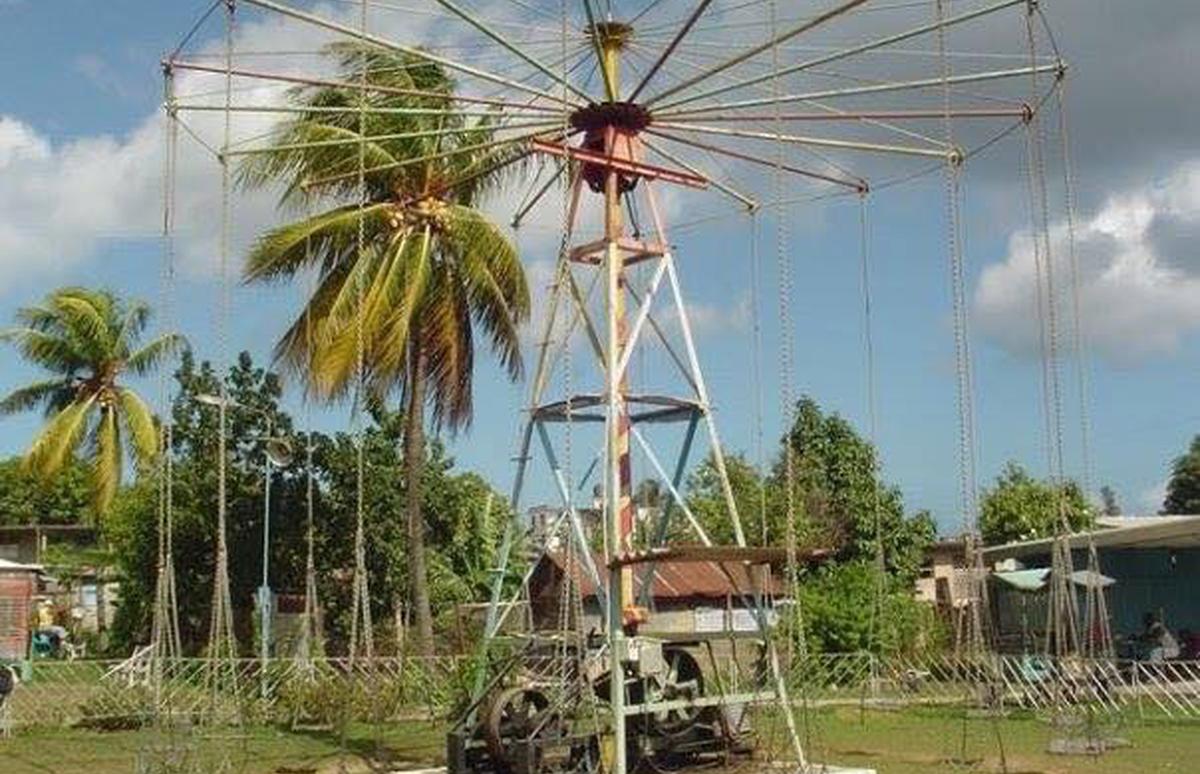 En “proceso de extinción” parques infantiles en la ciudad