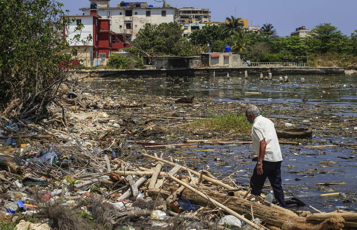 Ambientalistas reiteran llamado a frenar polución del río Almendares