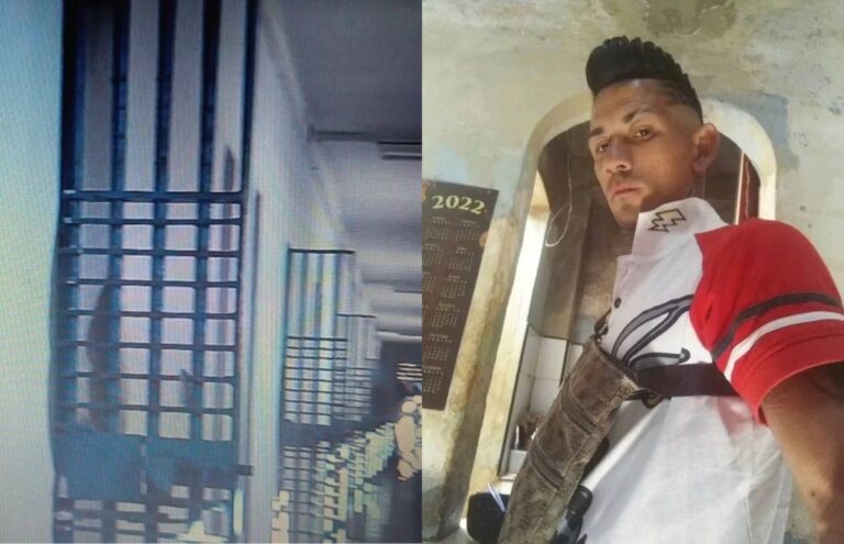 Preso político Onaikel Infante Abreu sufre golpiza a manos de los guardias en cárcel de La Habana