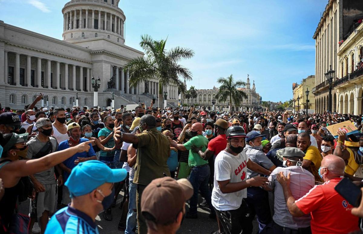 11 de julio: el día que los cubanos se hicieron dueños de las calles.