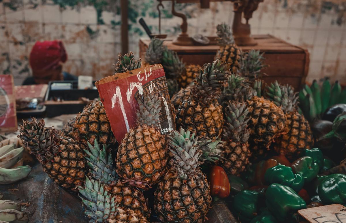 Robo a los clientes en las pesas de mercados y puntos de ventas