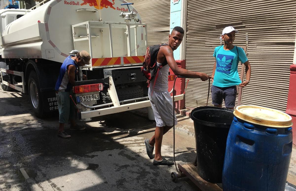 Persisten sin suministro de agua potable ocho municipios habaneros