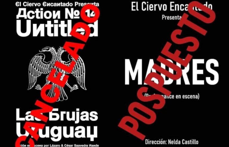 Seguridad del Estado y Consejo Nacional de Artes Escénicas de Cuba censuran al grupo teatral El Ciervo Encantado