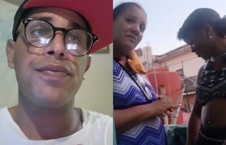 Mujeres amenazan a colaborador de CubaNet Adelth Bonne en su propia vivienda