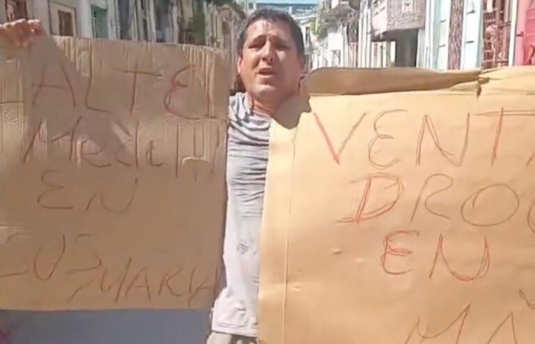 Multan y amenazan al activista Alberto Turis Betancourt Pérez por denunciar la venta de drogas en La Habana