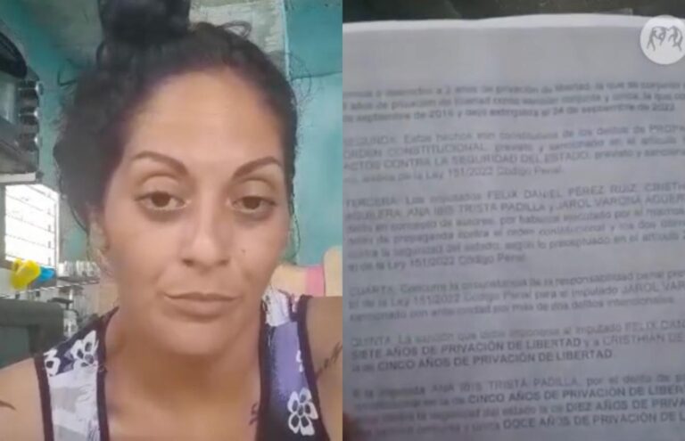 Activista Ana Ibis Tristá Padilla denuncia irregularidades durante juicio en su contra