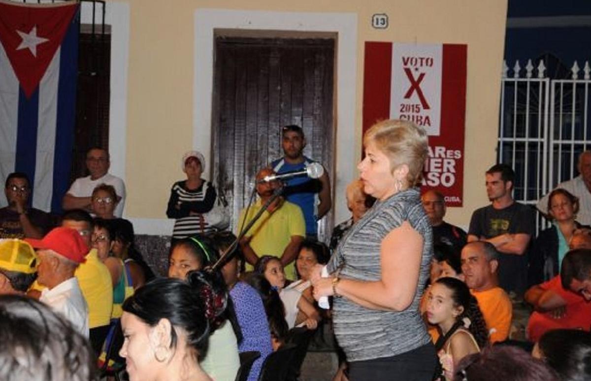 Rendiciones de cuentas con poca asistencia