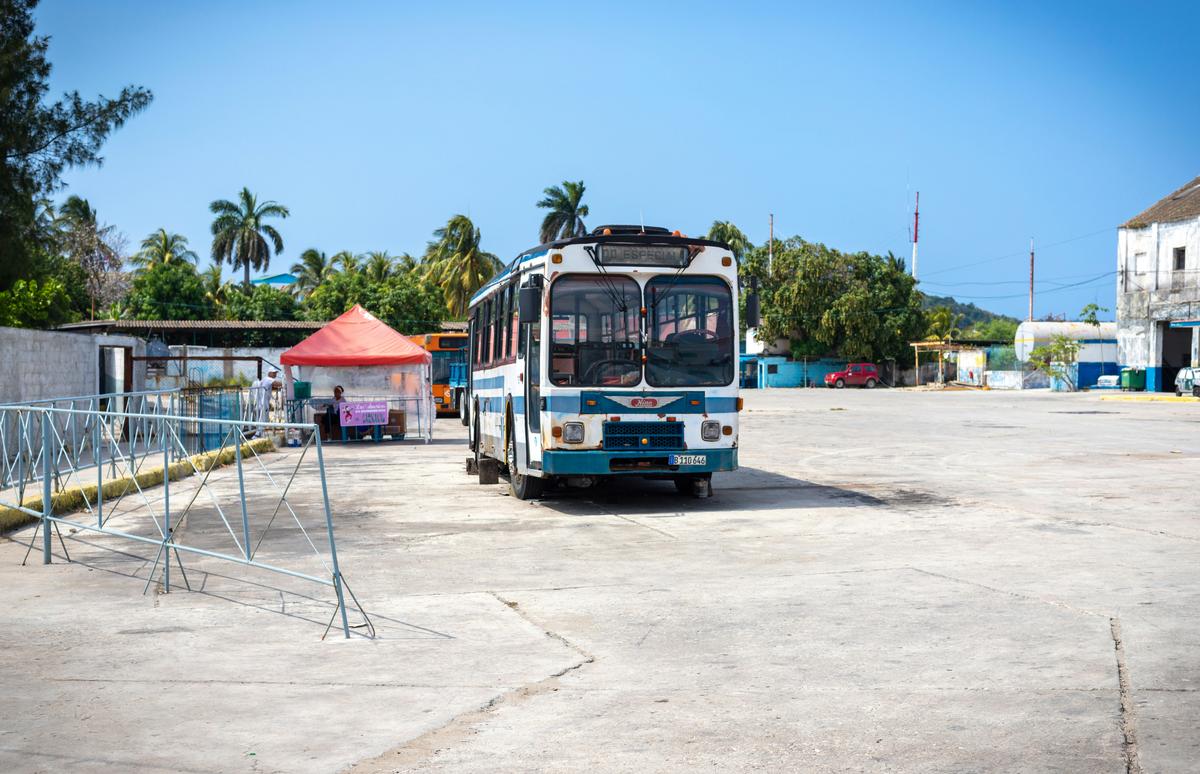Paralizado el transporte público en la provincia
