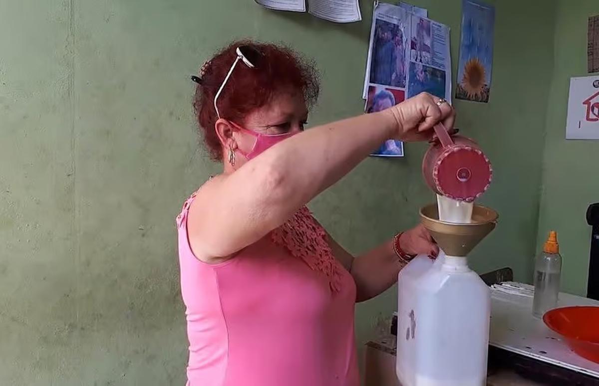 Afectados clientes espirituanos por la leche en mal estado.