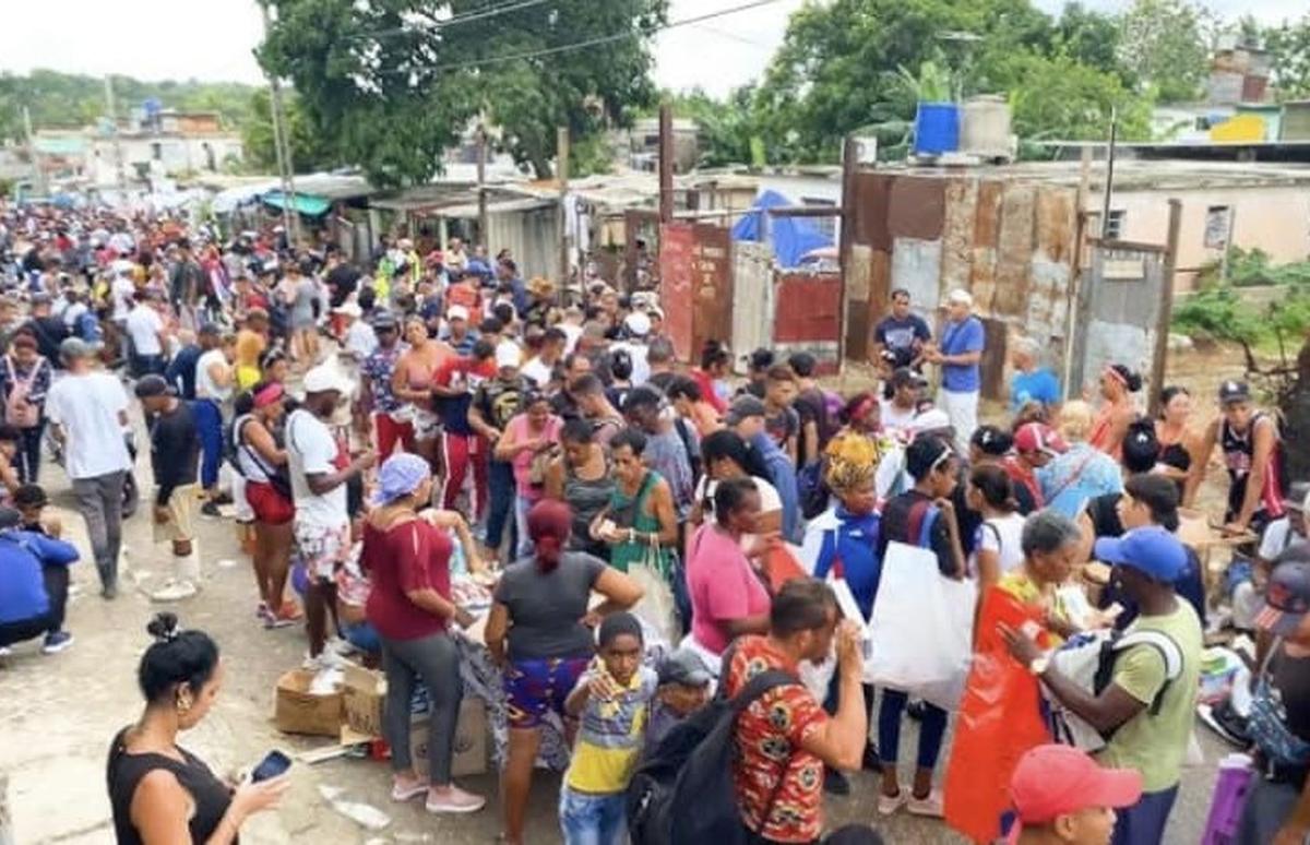 Mercado de La Güinera, lo privado en Cuba huele más a peligro que a basura mal oliente