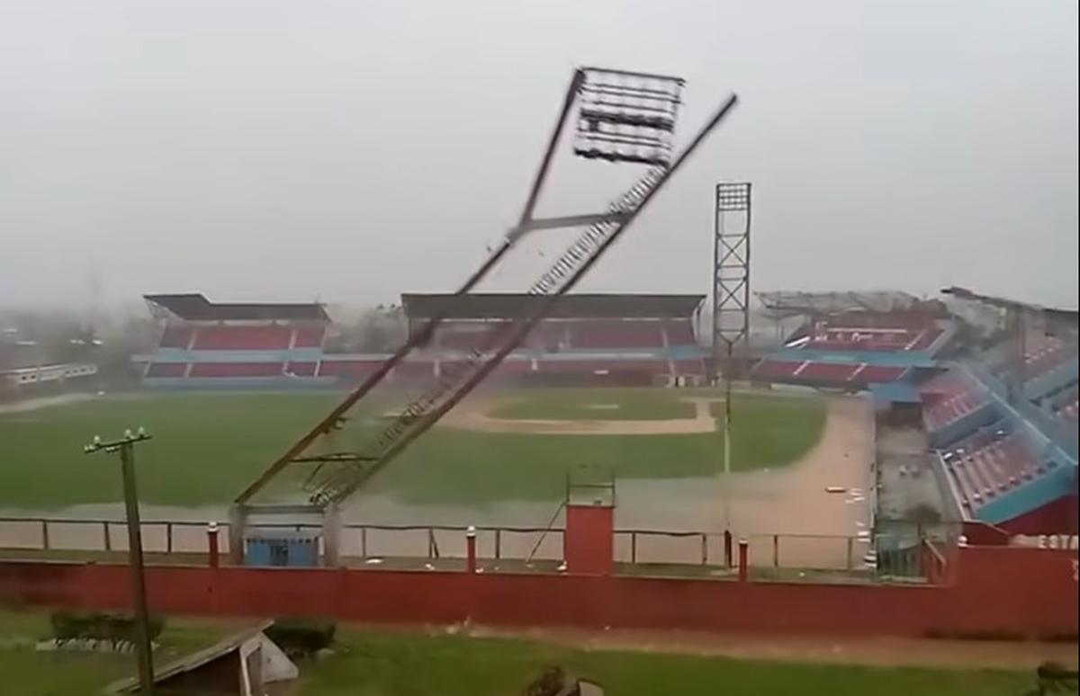 Estadio 26 de Julio sufre daños imposibles de reparar antes de la venidera serie