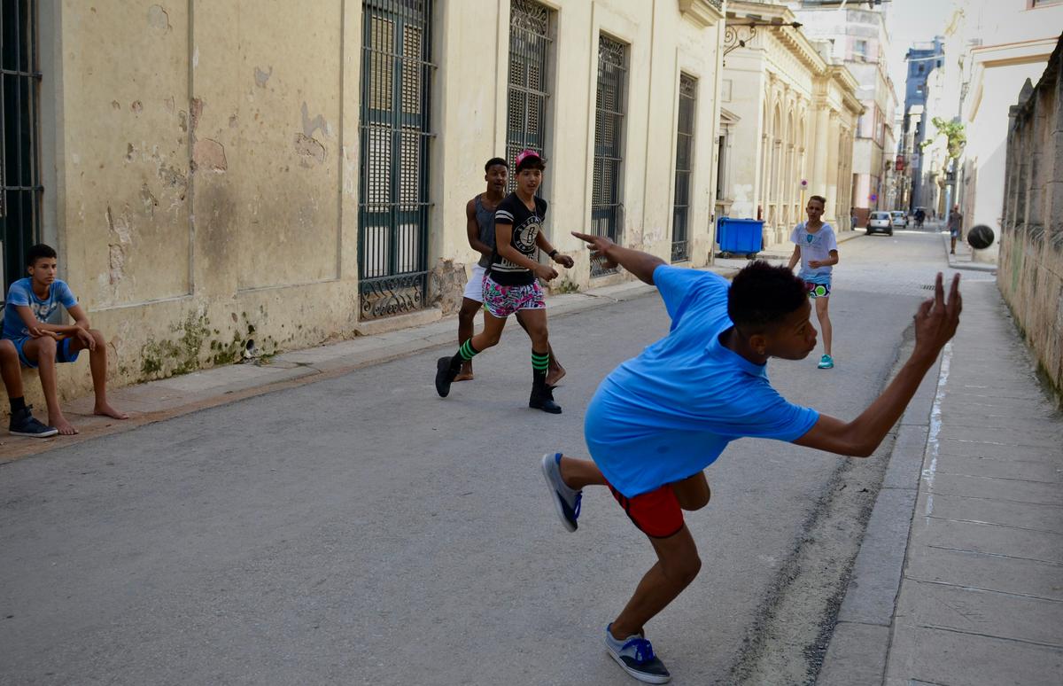 Limitadas opciones recreativas para jóvenes espirituanos
