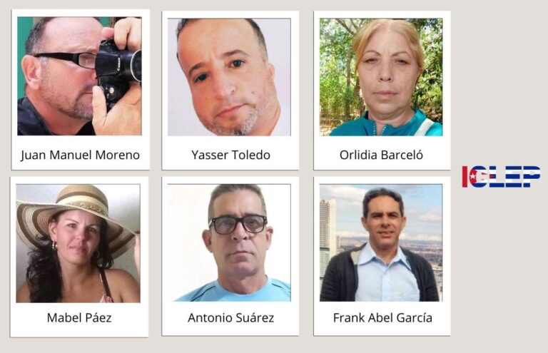 10 de diciembre: Día de los Derechos Humanos marcado por la represión en Cuba