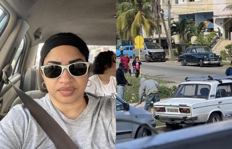 Detenida activista Yamilka Lafita tras convocar en redes a manifestarse frente a la Embajada de Estados Unidos en La Habana