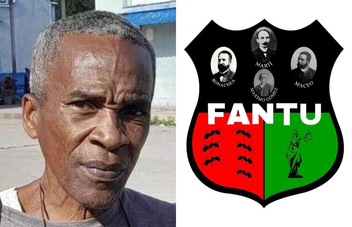 Arrestan a Oscar Sánchez Madan, coordinador del FANTU, por protestar con carteles antigubernamentales tras salir de prisión