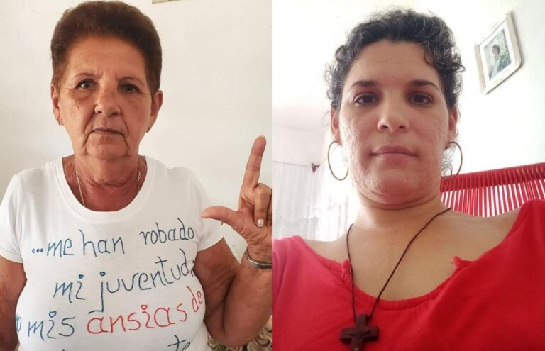 Impiden por cuarta vez a Sonia Álvarez ver a su hija Saily Navarro en prisión por vestir de blanco