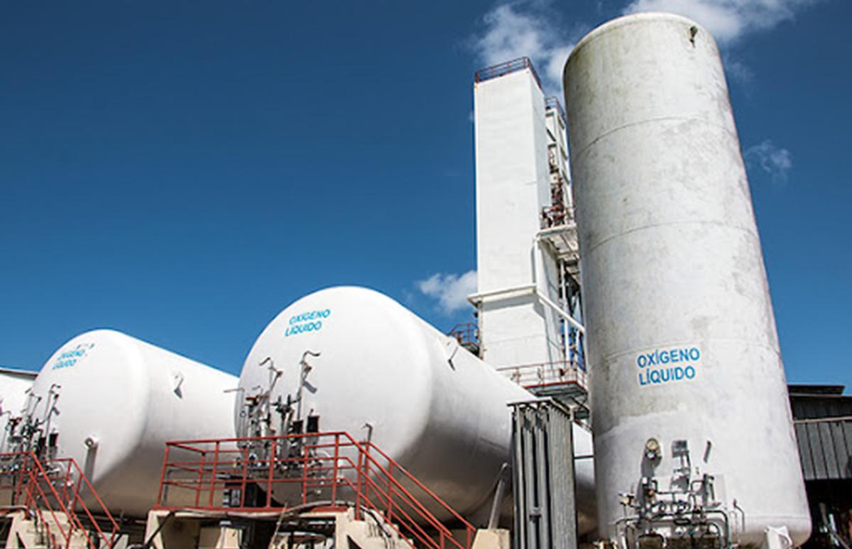 Rotura de planta de oxígeno y gases medicinales de Guanajay afecta a pacientes
