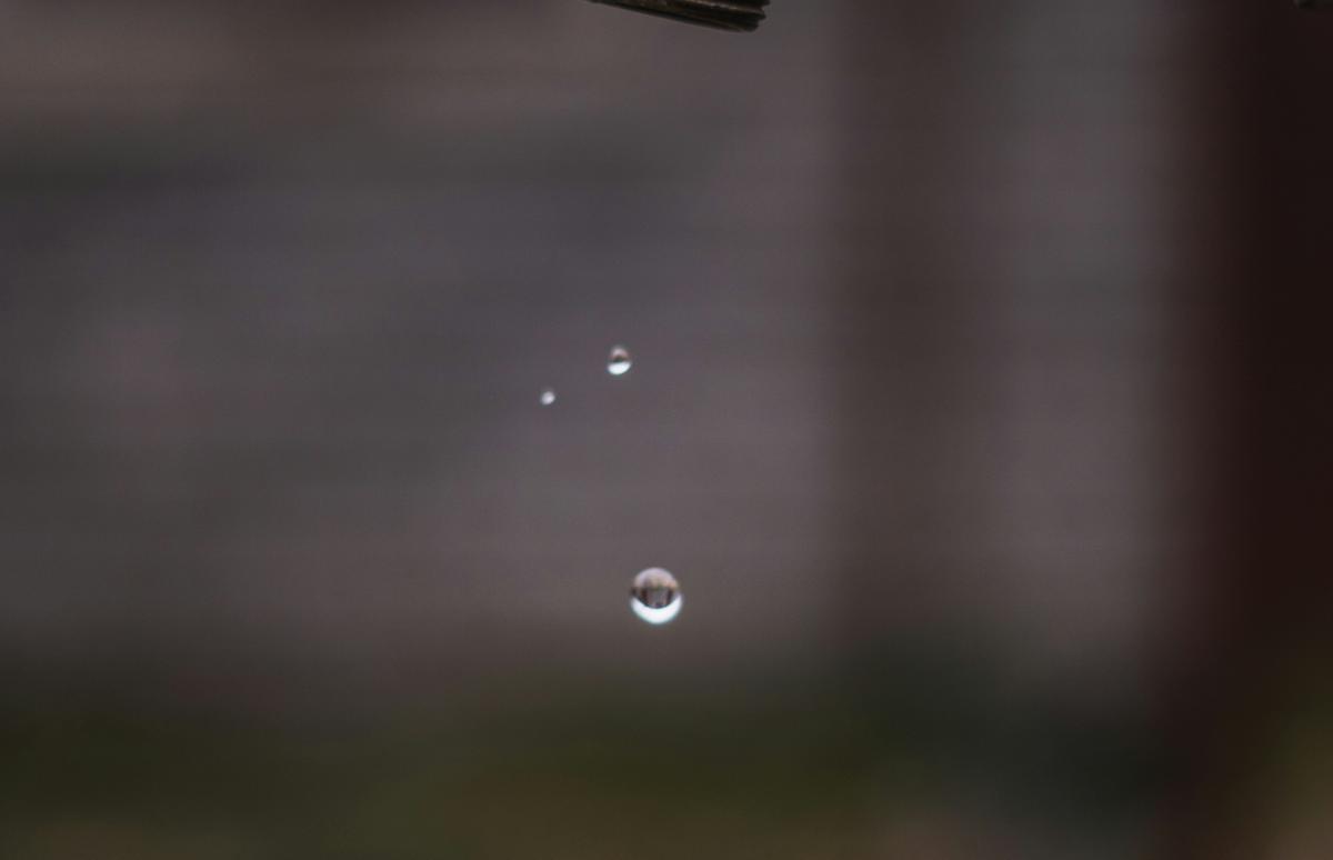 Comunidad afectada con el servicio de agua