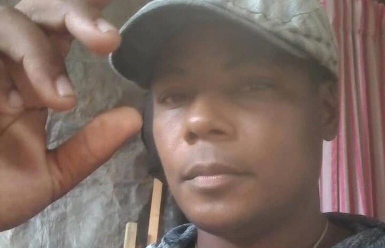 En celda de castigo preso político Dixan Gainza Moré por manifestarse pacíficamente en cárcel de Camagüey