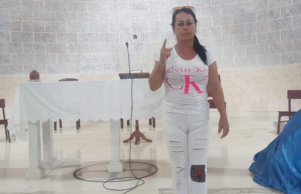 Dama de Blanco Marexis Lausao denuncia agresión física de un oficial del MININT: “Fui amenazada con que me iban a desaparecer”