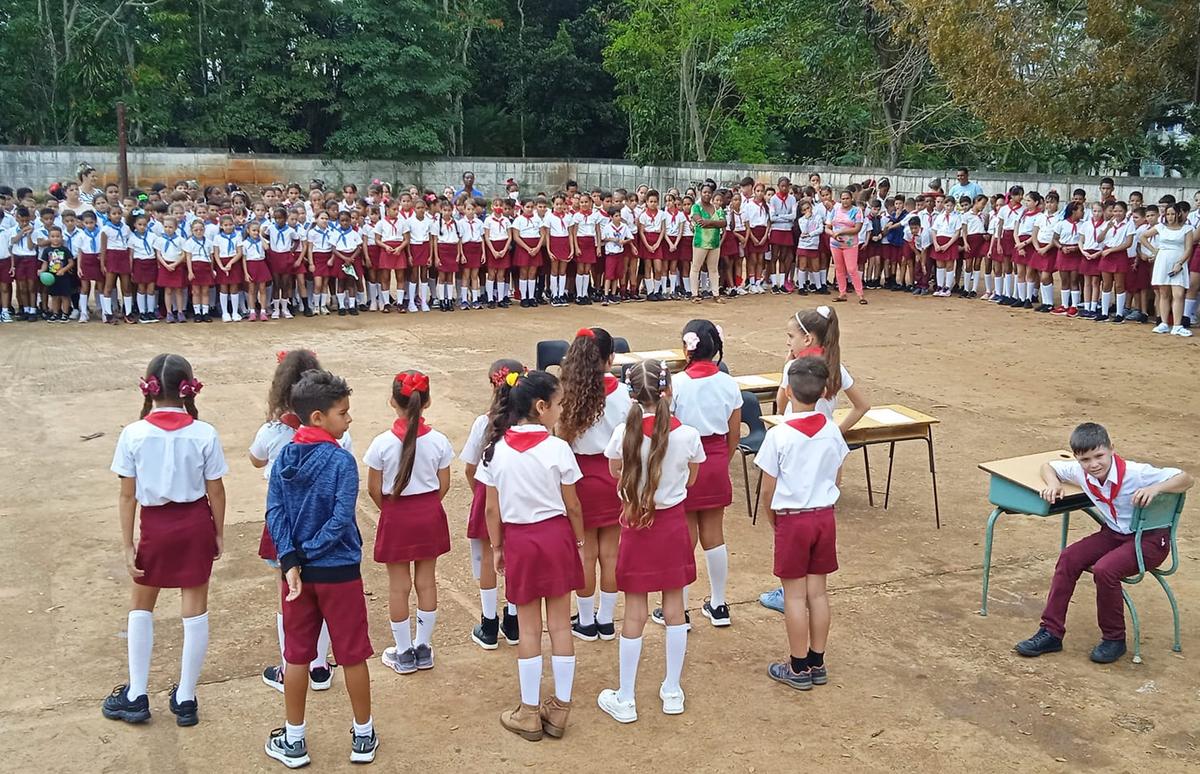 Desde noviembre, escuela Orlando Nodarse Verde sin cerca perimetral