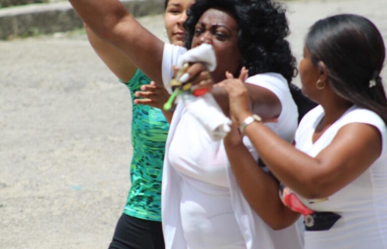 Arrestan a Damas de Blanco en el 14 domingo represivo contra la organización en lo que va de 2025