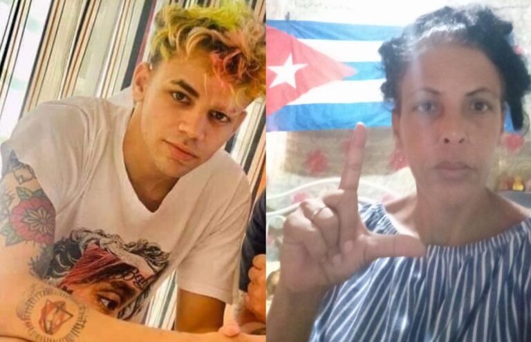 Denuncian secuestro de madre de preso político Duannis León Taboada cuando intentaba ver a su hijo plantado en el Combinado del Este